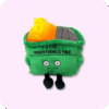 Dumpster Fire Plush Style C